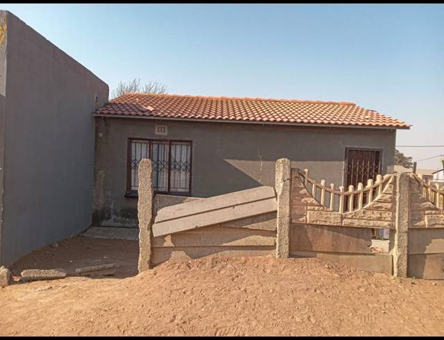 2 BEDROOM HOUSE FOR SALE IN DUDUZA